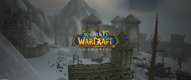 WoW Classic Alterac Mountains Wallpaper