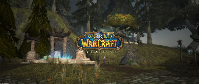 WoW Classic Darkshore Wallpaper