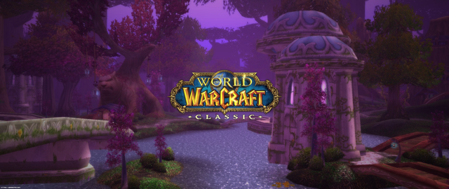 WoW Classic Darnassus Wallpaper