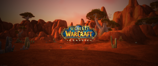 WoW Classic Durotar Wallpaper