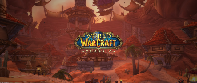 WoW Classic Orgrimmar Wallpaper