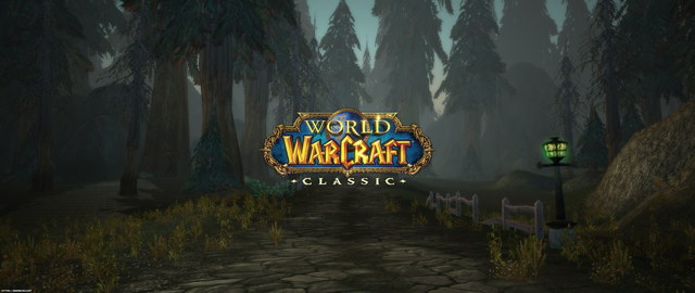 WoW Classic Silverpine Forest Wallpaper