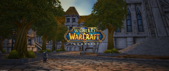 WoW Classic Stormwind Wallpaper