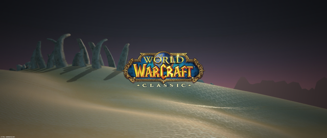 WoW Classic Tanaris Wallpaper