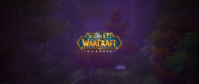 WoW Classic Teldrassil Wallpaper
