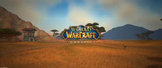 WoW Classic The Barrens Wallpaper