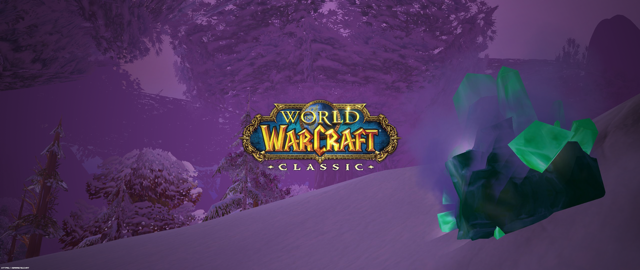 WoW Classic Winterspring Wallpaper