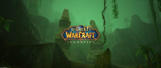 WoW Classic Un'Goro Crater Wallpaper