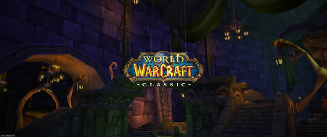 WoW Classic Undercity Wallpaper