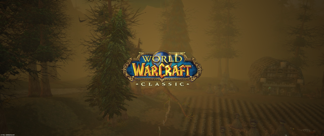 WoW Classic Western Plaguelands Wallpaper
