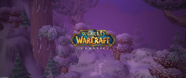 WoW Classic Winterspring Wallpaper