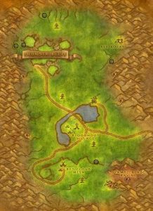 Classic Wow Noblegarden Images Mulgore Map2