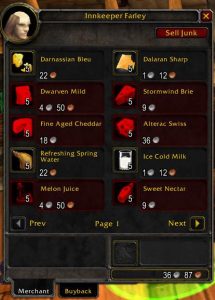 Selljunk Wow Classic Addon