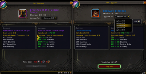 dragonflight embers of neltharion upgrade system revamp2