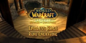Endless Rage Rune – Season of Discovery (SoD)