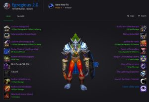the egregious tbc elemental shaman progressive bis guide