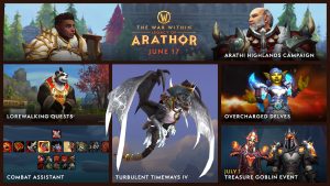 Patch 11.1.7 Legacy of Arathor Launches June 17th in The War Within
