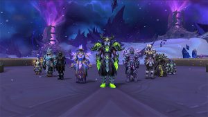 The War Within Season 3 Class Sets Are All About Hero Talents