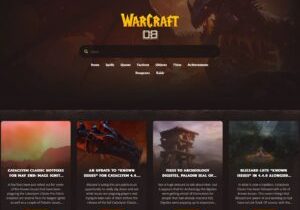 wow cataclysm classic database